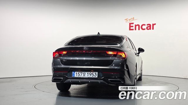 Kia K5 из Кореи Encar