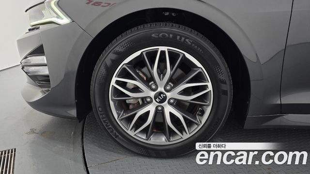Kia K5 из Кореи Encar