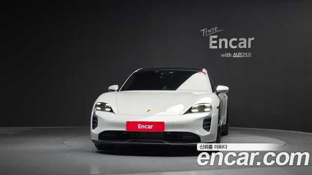 Porsche Taycan из Кореи Encar