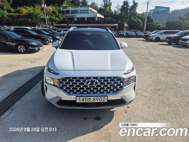 Hyundai Santafe Diesel 2.2 2WD Premium Choice — пробег 110 000 км — фото 3 из 5