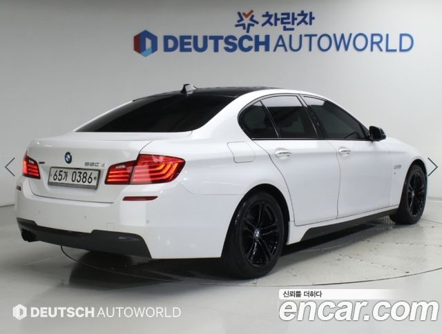 BMW 5-Series из Кореи Encar
