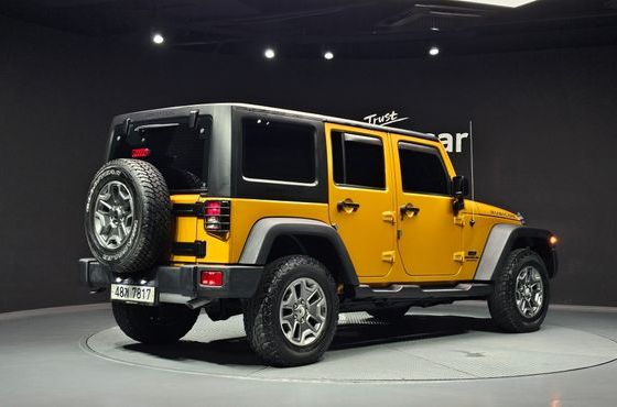 Jeep Wrangler 2.8 Diesel Rubicon 4Door — пробег 124 932 км — фото 2 из 5