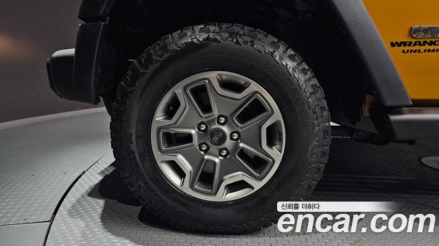 Jeep Wrangler 2.8 Diesel Rubicon 4Door — пробег 124 932 км — фото 5 из 5