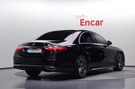 Mercedes-Benz S-Class S400 d 4MATIC — пробег 67 502 км — фото 2 из 5