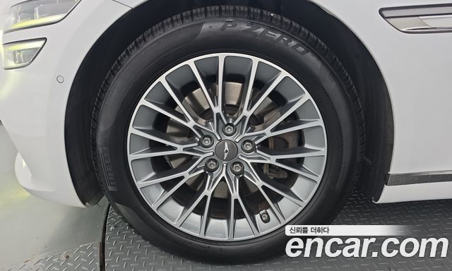 Genesis G80 из Кореи Encar