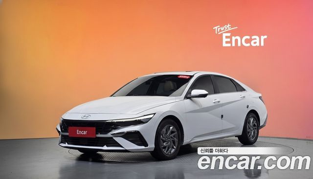 Hyundai AVANTE из Кореи Encar