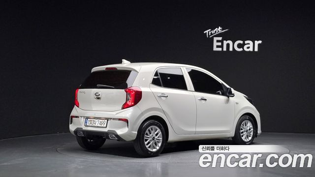 Kia morning из Кореи Encar