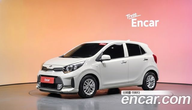 Kia morning из Кореи Encar