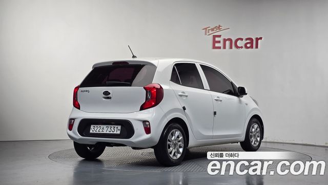 Kia morning из Кореи Encar