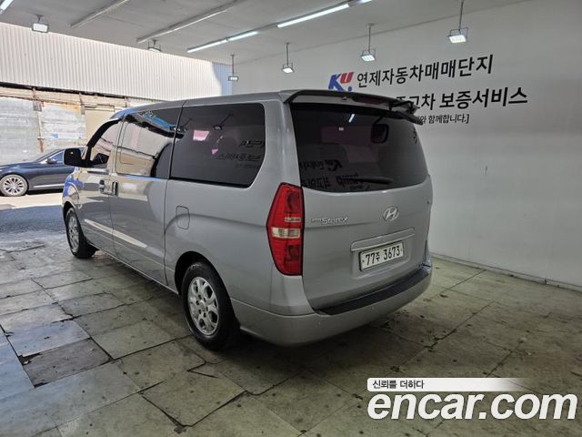 Hyundai Starex из Кореи Encar