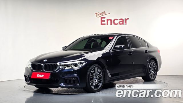 BMW 5-Series из Кореи Encar