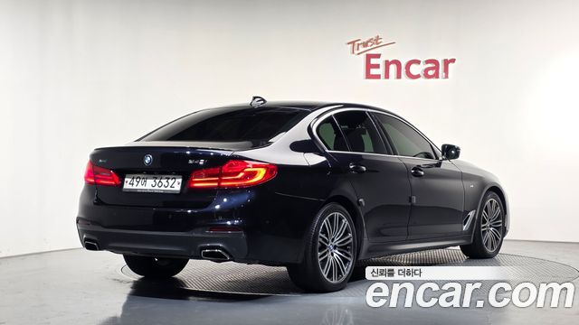 BMW 5-Series из Кореи Encar