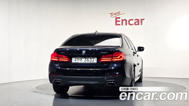 BMW 5-Series из Кореи Encar