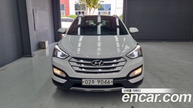 Hyundai Santafe Diesel(e-VGT) 2.0 2WD Premium — пробег 137 535 км — фото 3 из 5