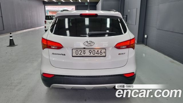 Hyundai Santafe Diesel(e-VGT) 2.0 2WD Premium — пробег 137 535 км — фото 4 из 5