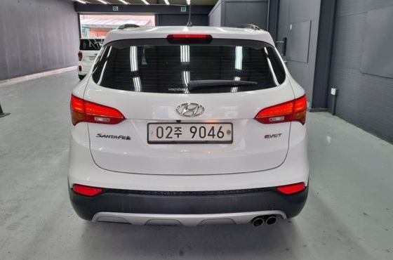 Hyundai Santafe Diesel(e-VGT) 2.0 2WD Premium — пробег 137 535 км — фото 4 из 5