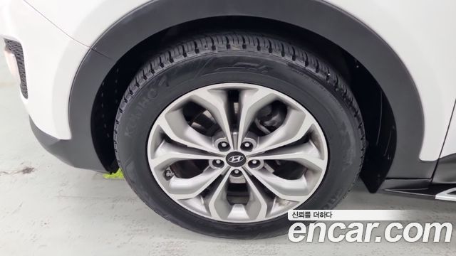 Hyundai Santafe Diesel(e-VGT) 2.0 2WD Premium — пробег 137 535 км — фото 5 из 5