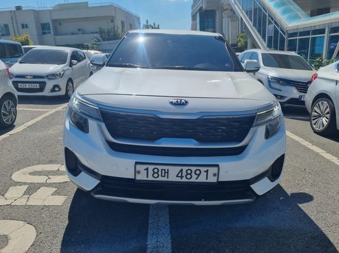 Kia Seltos Gasoline 1.6 Turbo 2WD Prestige — пробег 90 257 км — фото 2 из 5