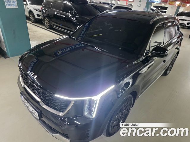 Kia Sorento из Кореи Encar