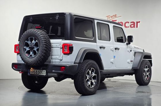 Jeep Wrangler 2.0 Rubicon 4Door — пробег 101 759 км — фото 2 из 5