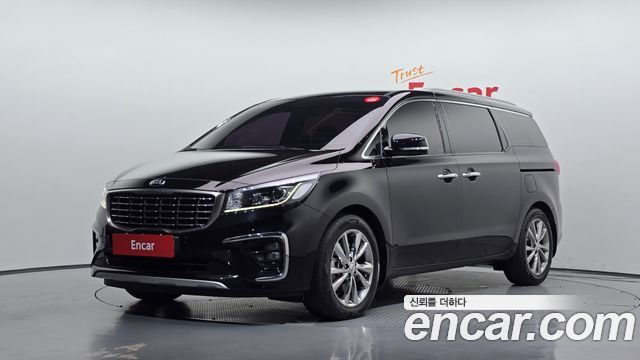 Kia Carnival из Кореи Encar