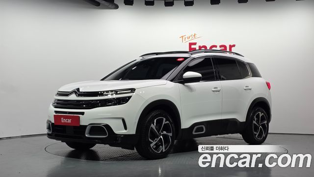 Citroen-DS C5 Aircross из Кореи Encar