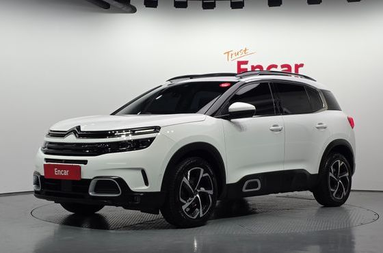 Citroen-DS C5 Aircross 1.5 BlueHDi Shine — пробег 54 883 км — фото 1 из 5