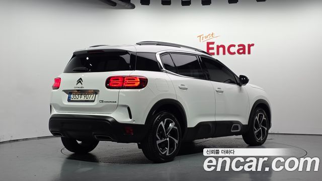 Citroen-DS C5 Aircross из Кореи Encar