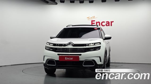 Citroen-DS C5 Aircross из Кореи Encar