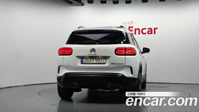 Citroen-DS C5 Aircross из Кореи Encar