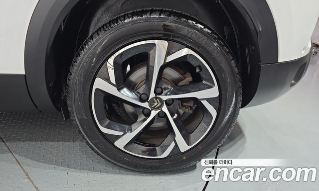 Citroen-DS C5 Aircross из Кореи Encar