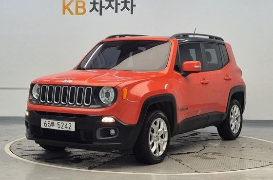 Jeep Renegade 2.0 Diesel Longitude AWD — пробег 115 743 км — фото 1 из 5