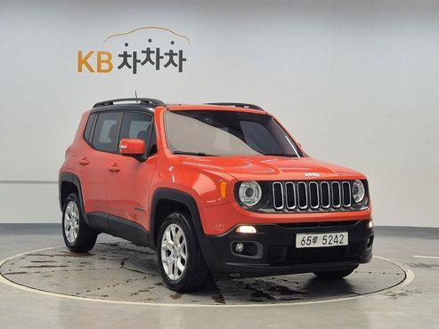 Jeep Renegade 2.0 Diesel Longitude AWD — пробег 115 743 км — фото 4 из 5