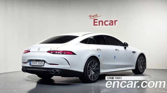 Mercedes-Benz AMG GT из Кореи Encar