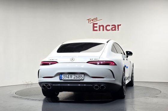 Mercedes-Benz AMG GT 4Door 43 4MATIC+ — пробег 43 574 км — фото 4 из 5