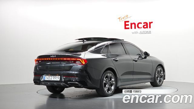Kia K5 из Кореи Encar