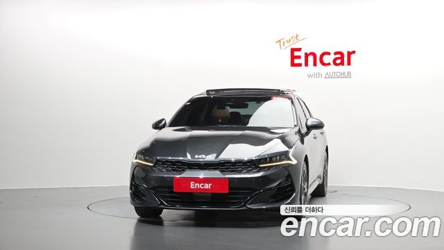 Kia K5 из Кореи Encar