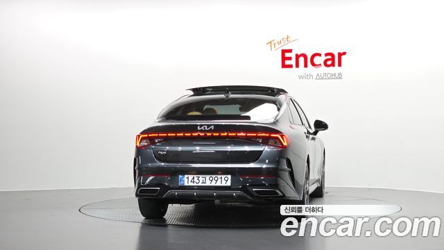 Kia K5 из Кореи Encar