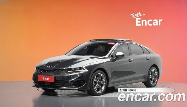 Kia K5 из Кореи Encar