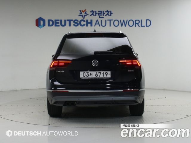 Volkswagen Tiguan 2.0 TDI 4Motion Prestige — пробег 176 500 км — фото 4 из 5
