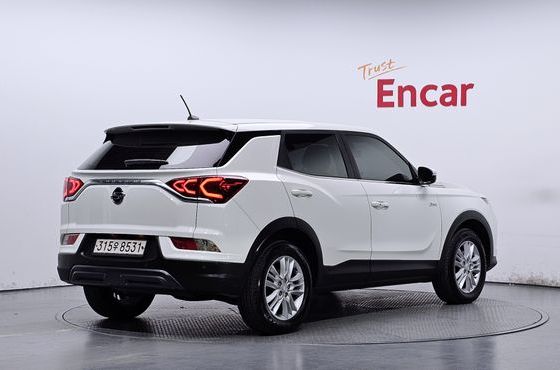 Ssangyong KORANDO Gasoline 1.5 2WD C3 Plus — пробег 61 097 км — фото 2 из 5
