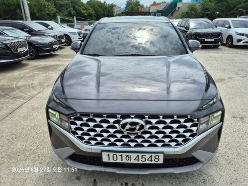 Hyundai Santafe Diesel 2.2 2WD Premium Choice — пробег 130 000 км — фото 3 из 5