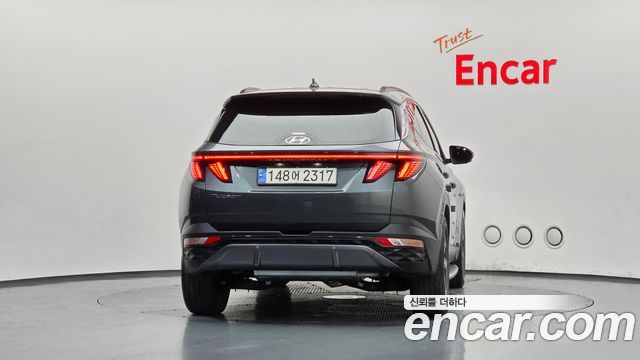 Hyundai Tucson Gasoline 1.6 Turbo 2WD Inspiration — пробег 37 202 км — фото 4 из 5