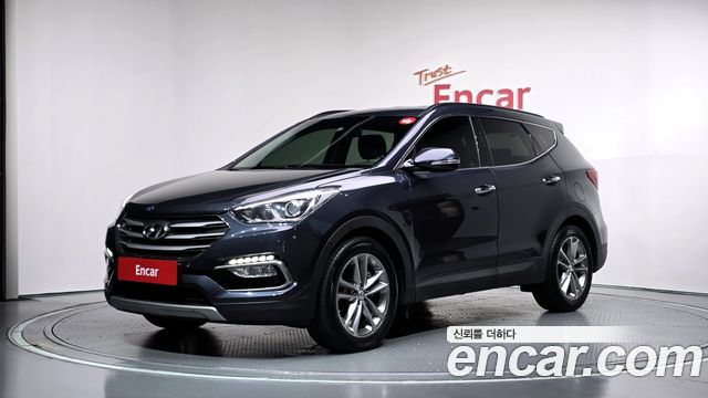Hyundai Santafe из Кореи Encar