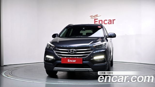 Hyundai Santafe из Кореи Encar