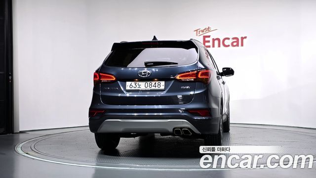 Hyundai Santafe из Кореи Encar
