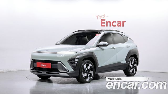 Hyundai Kona Gasoline 1.6 Turbo 2WD Inspiration — пробег 36 148 км — фото 1 из 5