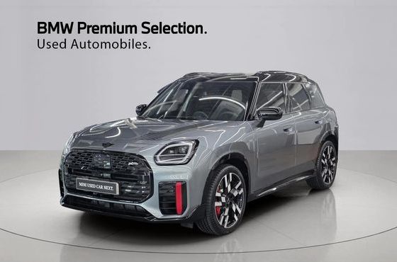 Mini Countryman ALL4 JCW — пробег 4 247 км — фото 1 из 5
