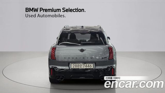 Mini Countryman ALL4 JCW — пробег 4 247 км — фото 4 из 5