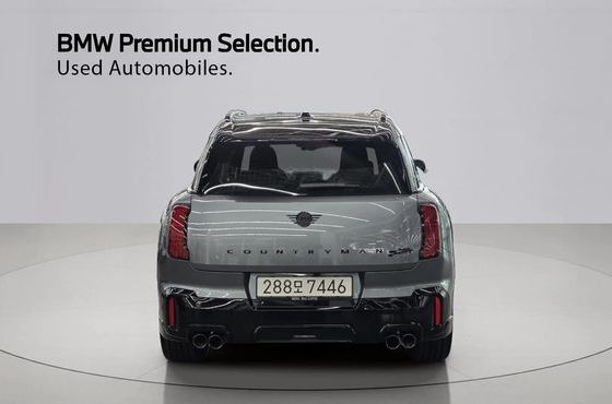 Mini Countryman ALL4 JCW — пробег 4 247 км — фото 4 из 5
